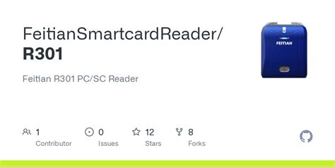 Releases · FeitianSmartcardReader/R301 